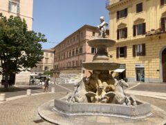 Fontana dei Cavalli ad Ancona