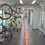 Nuove carrozze bici sui treni delle Marche