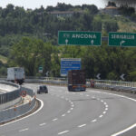 L'autostrada A14 tra Senigallia e Ancona Nord