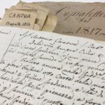 Carta Fabriano usata da Antonio Canova