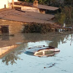 Allagamenti a Senigallia dopo alluvione 15 settembre 2022