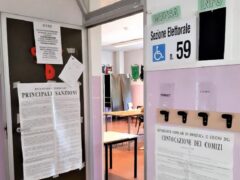 Seggio elettorale ad Ancona