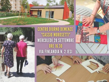 Open Day al Centro demenze di Jesi