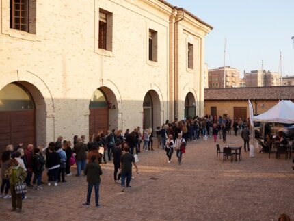 Corte della Mole Vanvitelliana