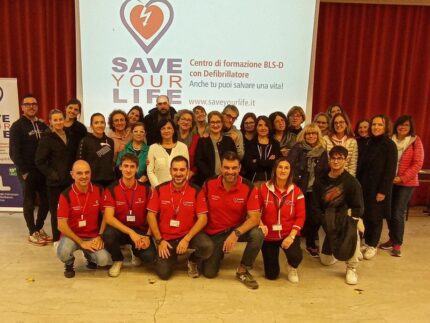 Corso di rianimazione cardio-polmonare nelle scuole di Jesi