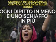 Giornata internazionale contro la violenza sulle donne