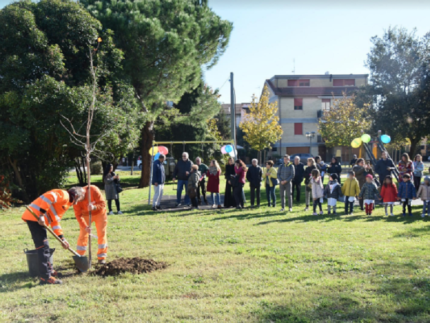 Giornata degli alberi a Chiaravalle