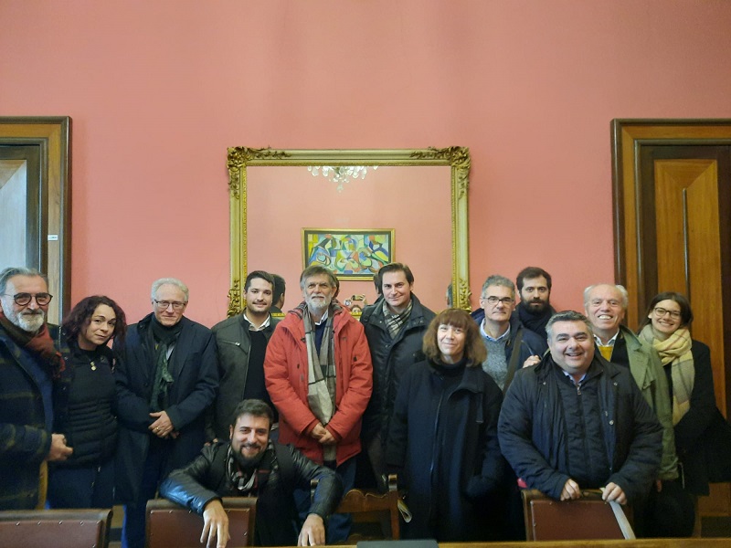 Reunión en Jesi sobre la creación de un parque histórico dedicado a Federico II