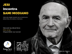 Incontro con Sami Modiano a Jesi