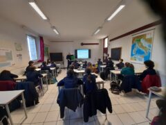 Polizia Locale nelle scuole di Castelfidardo