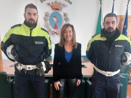Nuovi agenti di Polizia Locale in servizio a Falconara