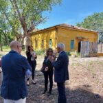 Ingresso dell'ex-caserma Saracini