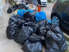 Discarica abusiva a Villanova