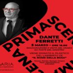 Dante Ferretti ad Ancona