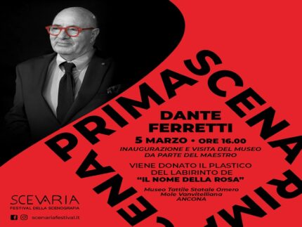 Dante Ferretti ad Ancona