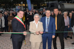 Inaugurazione filiale BCC Ostra e Morro d'Alba a Monsano