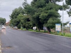 Via VIII Marzo a Falconara
