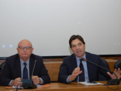 Stefano Babini e Francesco Acquaroli