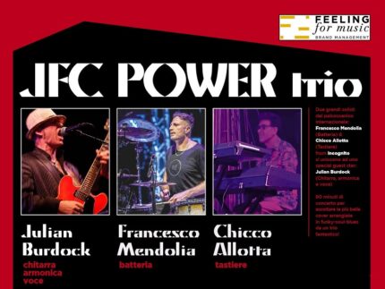 Concerto del JFC Power trio