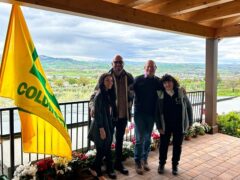 Inaugurazione a Castelfidardo della Terrazza Infinita