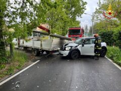 Incidente stradale a Osimo