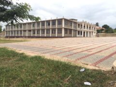 Campus scolastico a Mapinga, in Tanzania