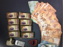 Spaccio di hashish ad Ancona