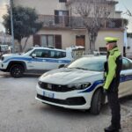 Controlli della Polizia Locale a Castelferretti