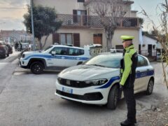Controlli della Polizia Locale a Castelferretti