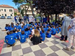 Crescere nella cooperazione: alunni della scuola Puccini di Senigallia