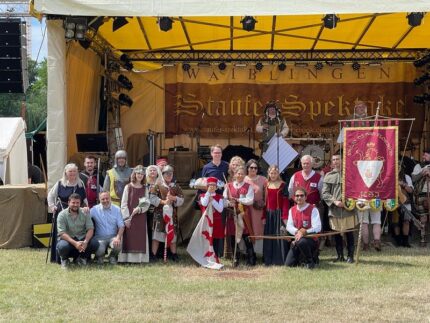 Delegazione jesina a Waiblingen, in Germania