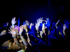 Tiziano Ferro in concerto ad Ancona - Foto Simone Luchetti