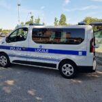 Ufficio mobile in uso alla Polizia Locale di Falconara