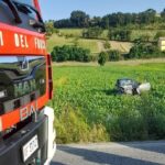 Incidente stradale a Loreto