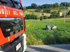 Incidente stradale a Loreto