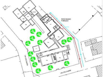 Progetto relativo alla nuova mensa della scuola Ungaretti di Ancona