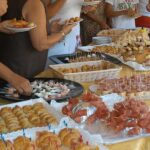 Buffet all'hotel Turistica di Senigallia