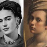 Frida Kahlo e Artemisia Gentileschi
