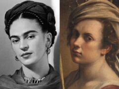 Frida Kahlo e Artemisia Gentileschi