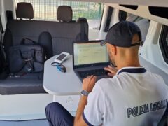 Controlli della Polizia Locale a Falconara