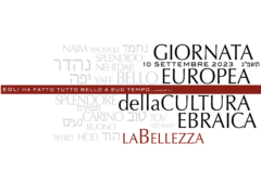 Giornata Europea della Cultura Ebraica