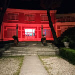 Ospedale di Senigallia illuminato di arancione per la Giornata nazionale per la sicurezza delle cure e della persona assistita