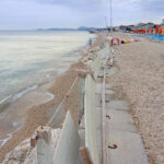 La costa erosa a Marina di Montemarciano
