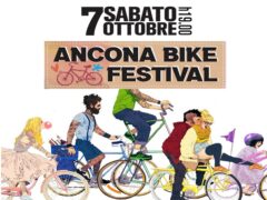 Locandina del primo Ancona Bike Festival