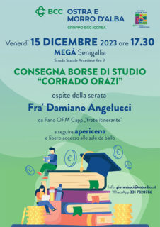 BorseBorse studio Corrado Orazi BCC Ostra e Morro d'Alba di studio Corrado Orazi