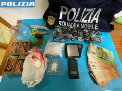 Arresto per spaccio di droga ad Ancona