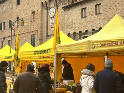 Mercato di Campagna Amica a Castelferretti