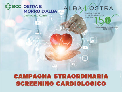 BCC Ostra Morro d'Alba - Albanostra - Campagna screening cardiologico