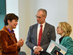 Donatella D'Amico, Stefano Aguzzi, Chiara Biondi