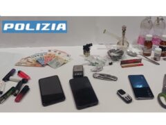 Droga sequestrata dalla Polizia a Jesi